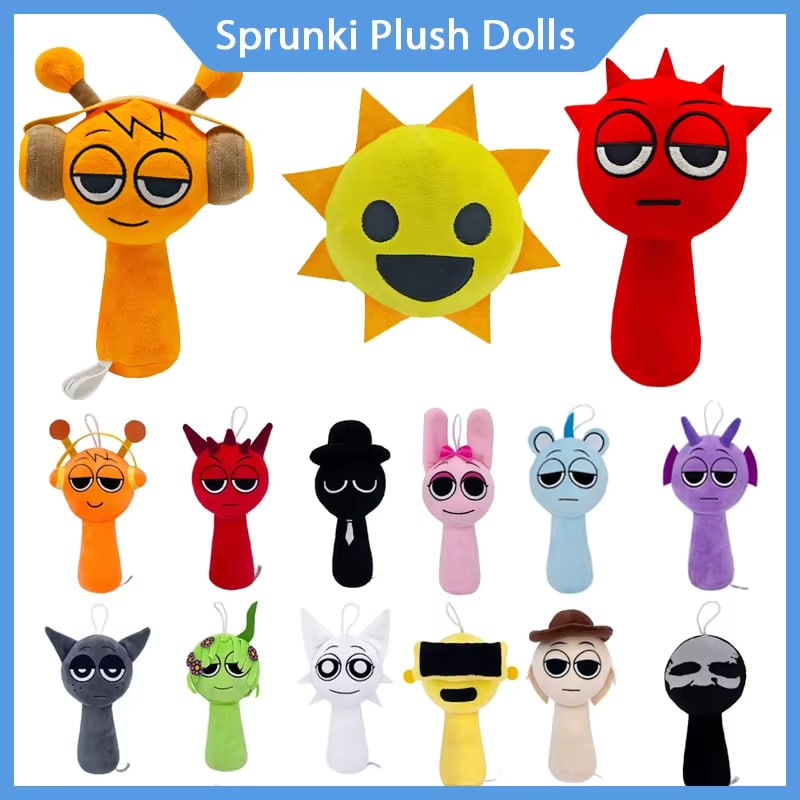 Funny plush toys