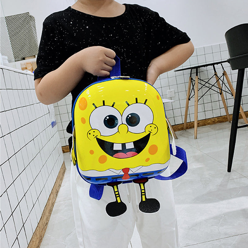 Backpack With A Cartoon Character