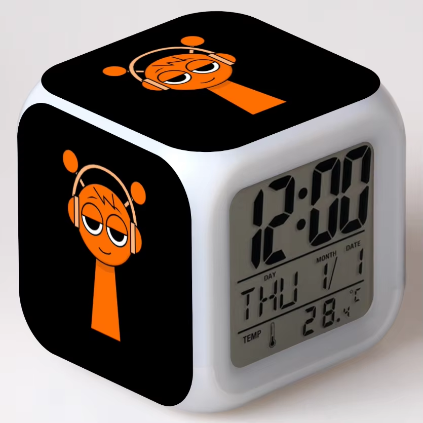 Children's table clocks