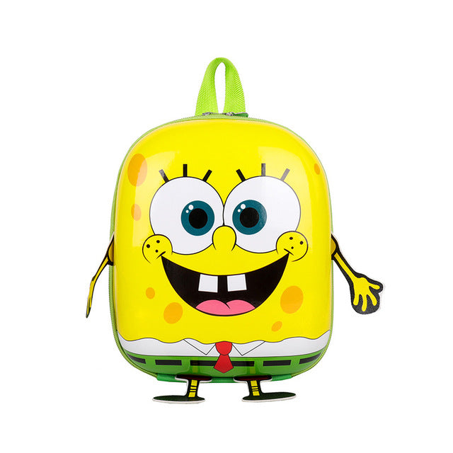 Backpack With A Cartoon Character