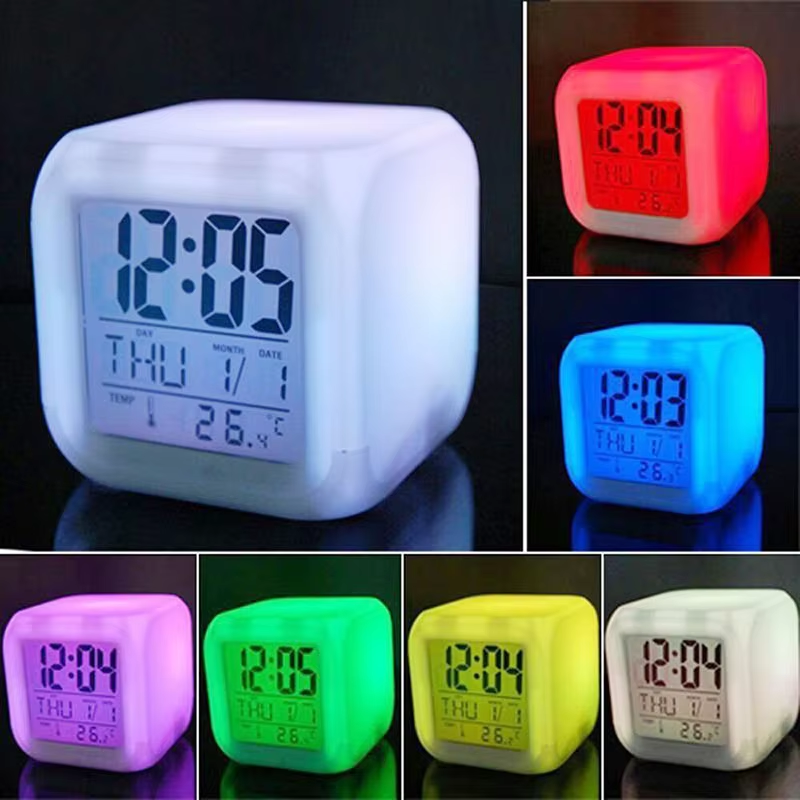 Children's table clocks