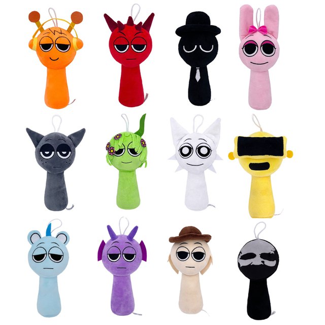 Funny plush toys