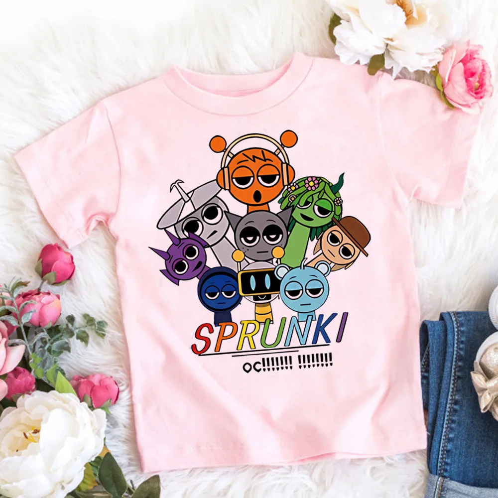 Children's T-shirt Sprunki