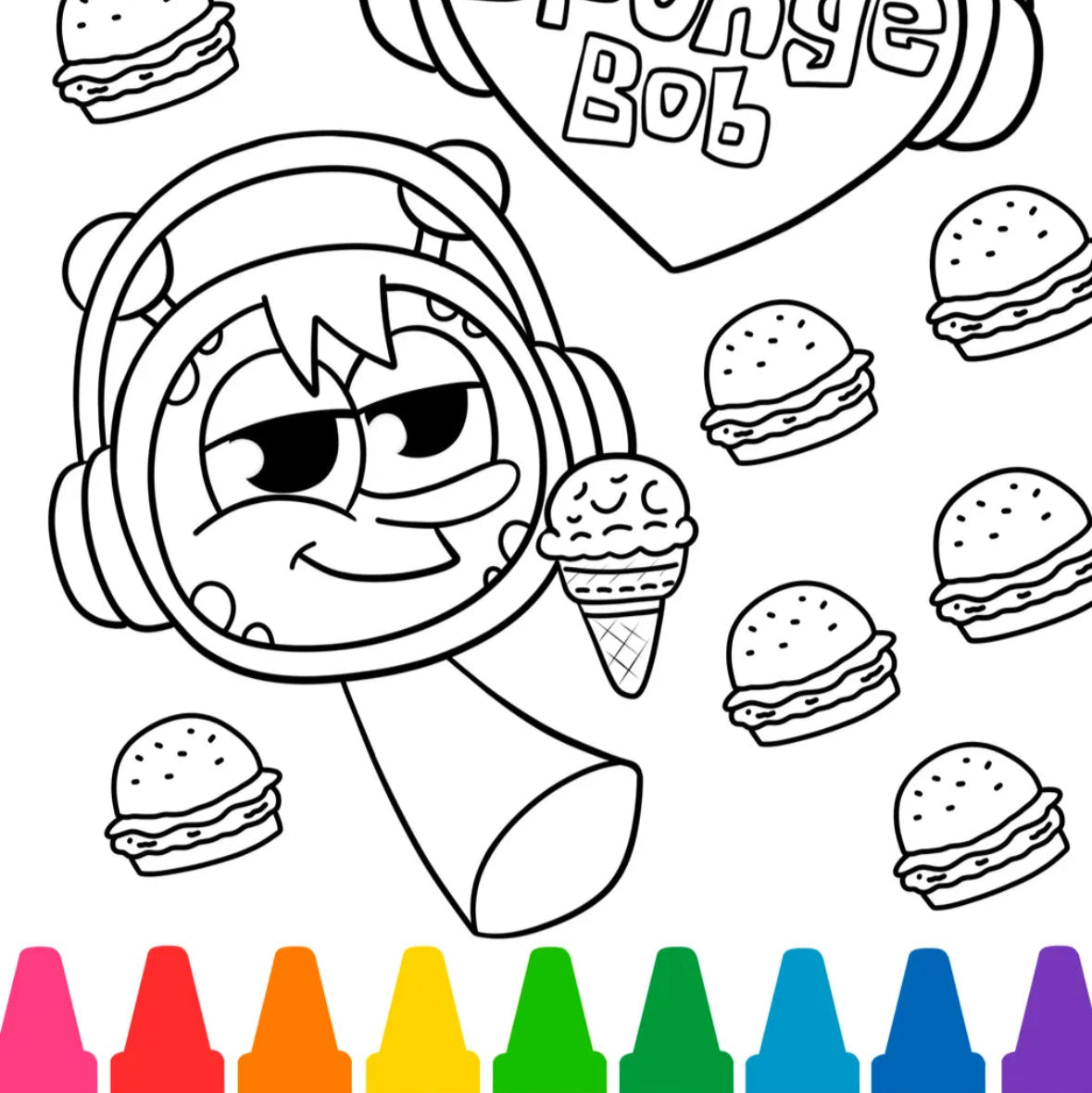 Digital coloring book
