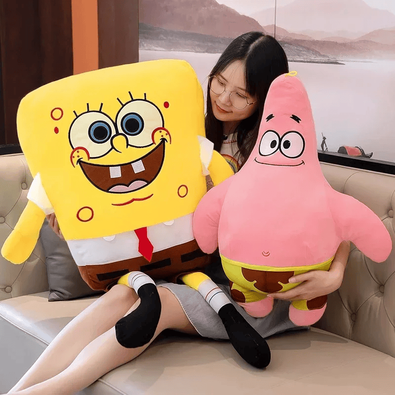 Plush Sponge Bob Patrick Star